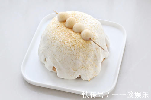 蛋糕|火遍全网的豆乳奶盖蛋糕，细腻浓郁一口就沦陷，原来做法非常简单