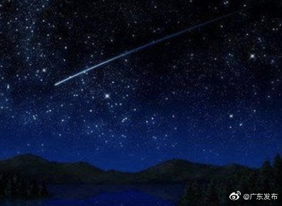 流星雨来临！今晚可赏天琴座流星雨