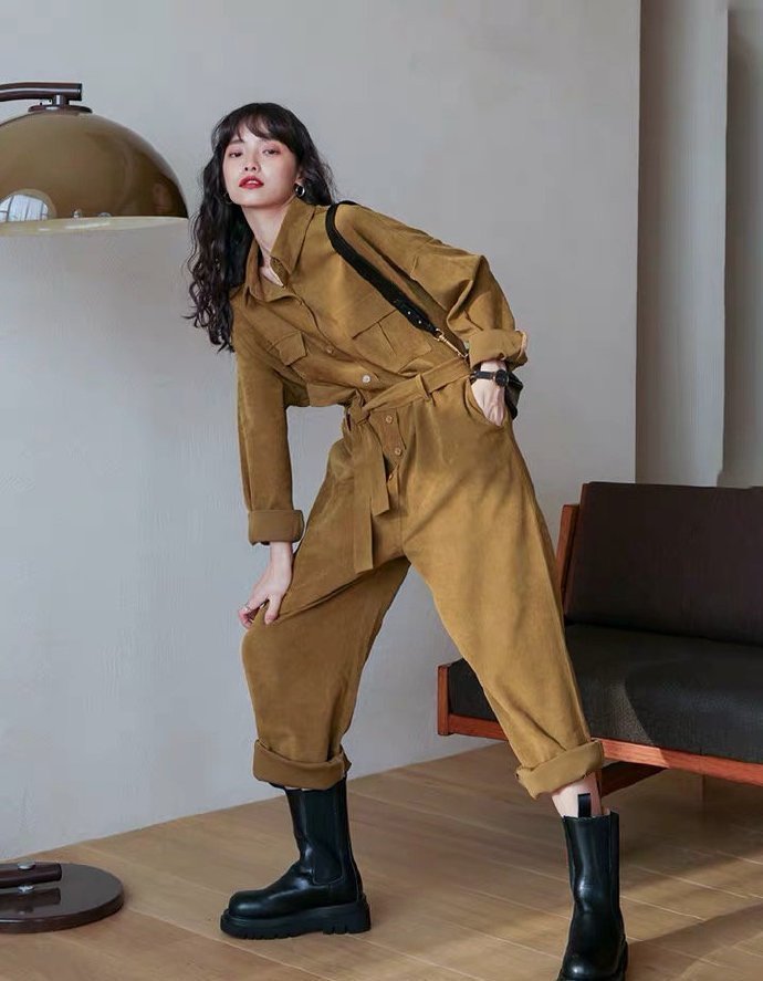 超级|一看就很有气质的女孩穿搭, 超级适合凹起造型