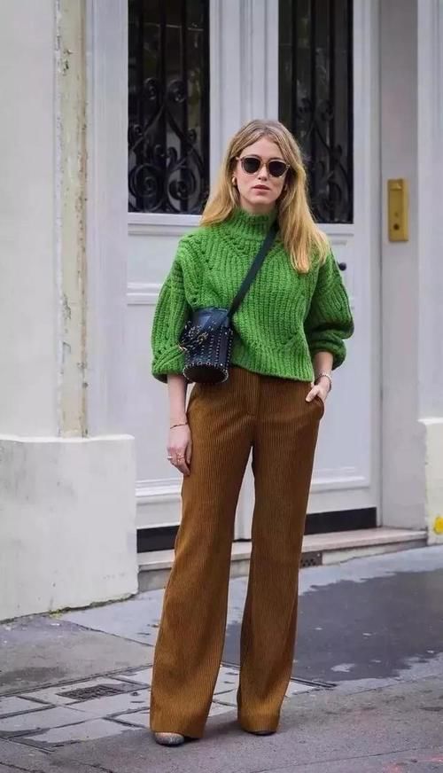 2021学会这些显高显瘦的穿搭理念和正确配色，你一定很好看