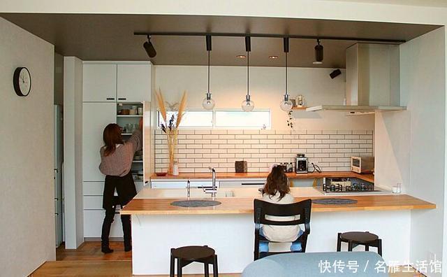 吊柜|越来越多人厨房不装吊柜了,聪明人喜欢这样设计,好看又实用
