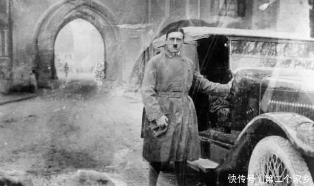 历史瞬间|被定格的历史瞬间,八张希特勒老照片
