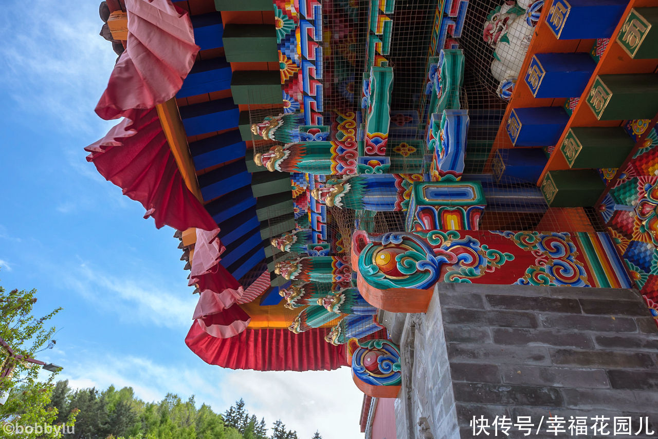 魅力|错的时间去了对的地方，一场太阳雨后，彩虹下目睹了塔尔寺的魅力