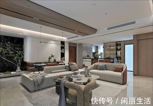 大平层|设计师田磊的梦想改造家,巧改三室两厅变身大平层,空间体验翻倍