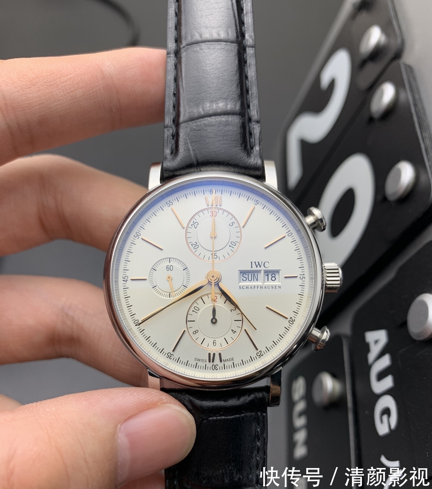 iwc$大富说表:ZF匠心之作IWC波涛菲诺系列多功能计时码表