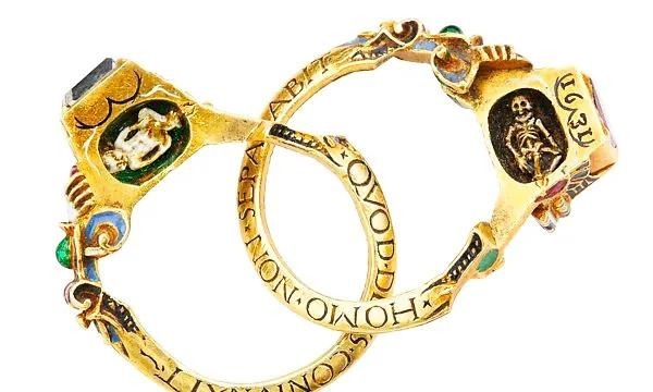 珠宝首饰中的“死亡产业”:哀悼珠宝