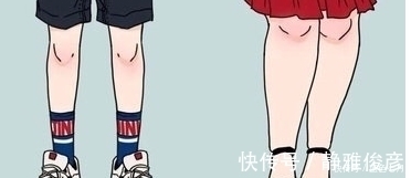 男生|女生的腿容易变粗？这3个原因你该知道，4个方法帮你减脂瘦腿