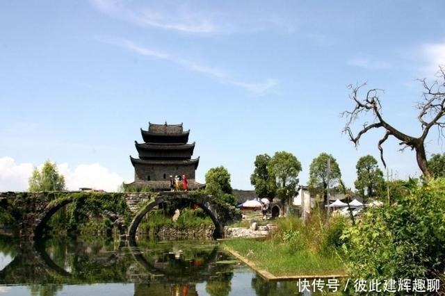 宁静感|湖南一座“宁静”古村，依山而建，临水而居，历经千年少有人知