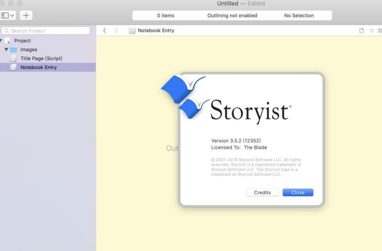 Storyist for Mac v4.3.7 小说写作编辑-下载否