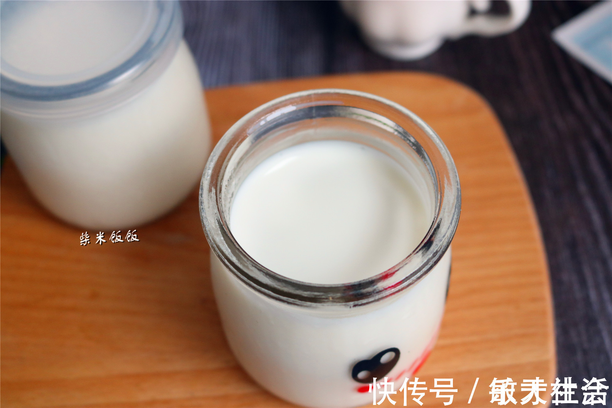 酸奶|酸奶还要出去买吗?在家做可简单了!顺滑浓稠,比买的好喝