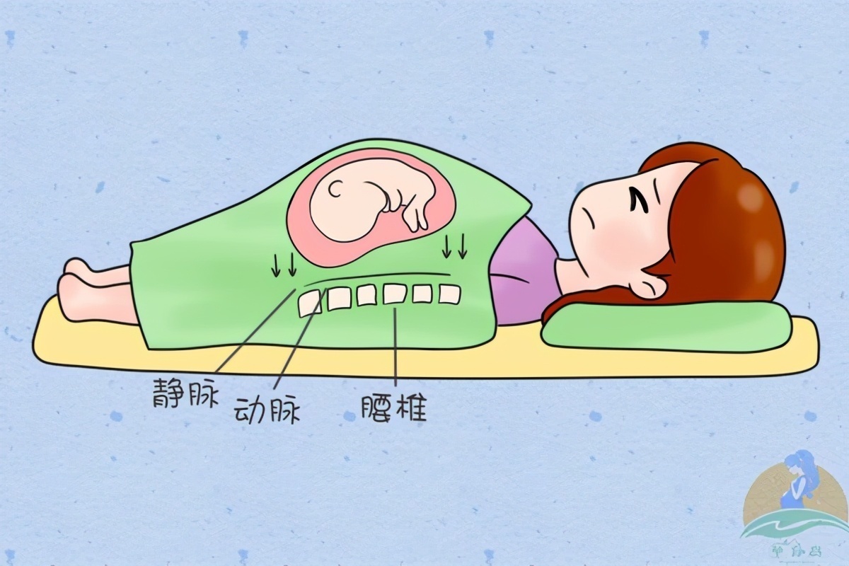 子宫|孕期别只知道左侧睡,这两种姿势不仅孕妈舒适,还对胎儿发育有利