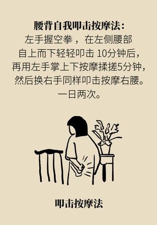 腰肌劳损|年纪轻轻也没干啥体力活儿,怎么就腰肌劳损了?