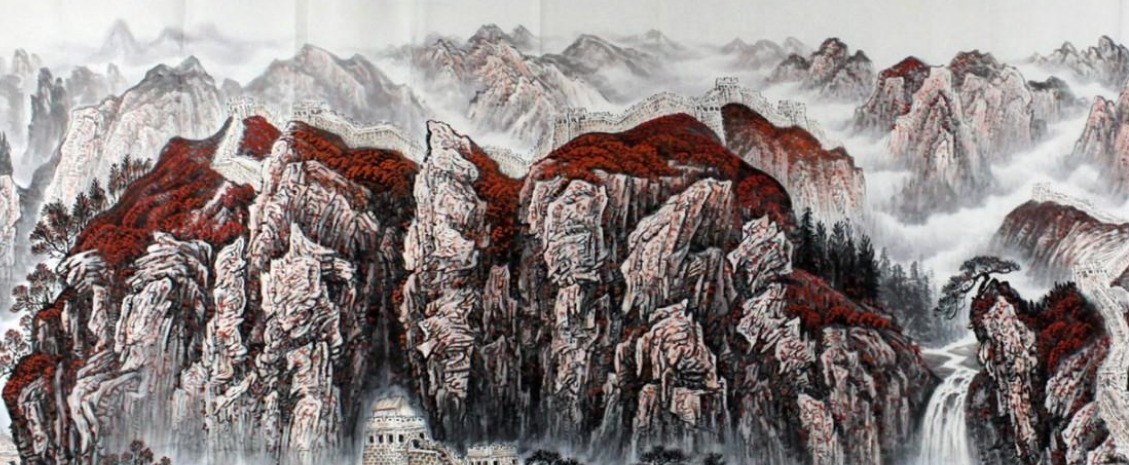 琴棋书画$人民大会堂的几幅画作,是出自哪些画家之手?价值几何?