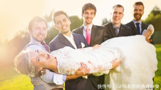 在哪儿结婚都不容易,来看看德国的婚礼传统