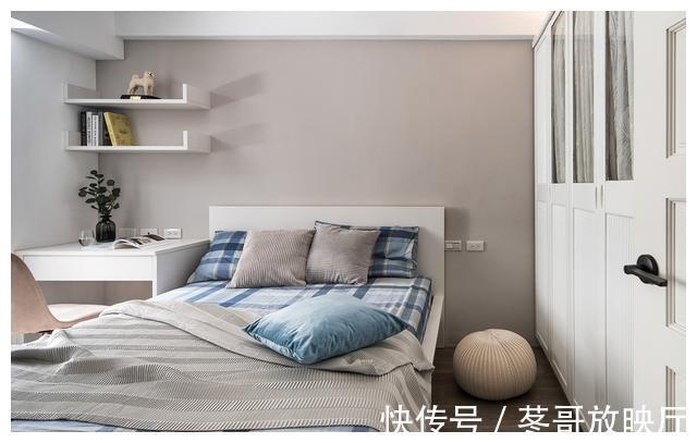 淡雅|她家是小户型装修的典范，套内66㎡，淡雅北欧风，简约又耐看！