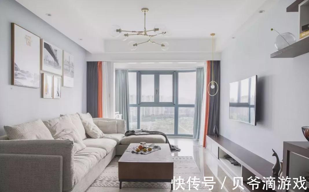 打通|阳台消失后,我家客厅真的多出10平米!