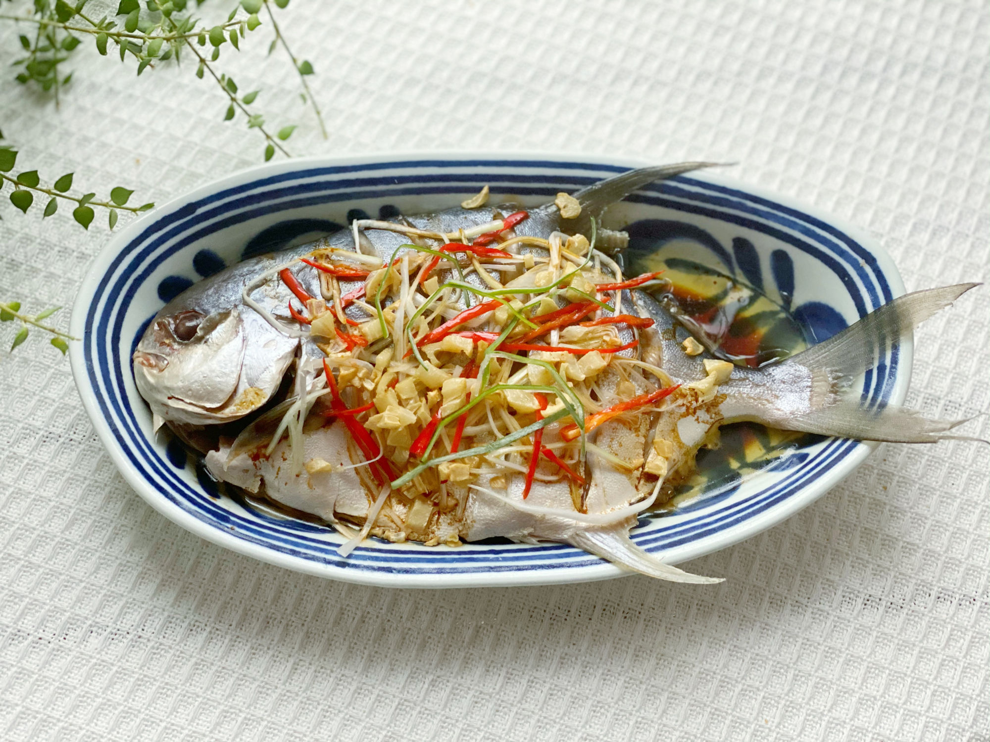  红烧|天冷了孩子迷上吃鱼，不腌渍不红烧，上锅蒸一蒸，美味健康不上火