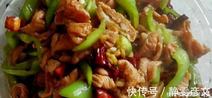 肥肠|推荐几道家常菜，做法简单美味，学会就不用叫外卖了