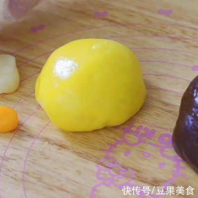 黑巧克力|超萌治愈系甜品,可爱版雪媚娘,不用烤箱也能做