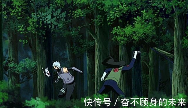 宇智波鼬|卡卡西只有面对一个人不会成为“五五开”,要么碾压,要么被秒杀