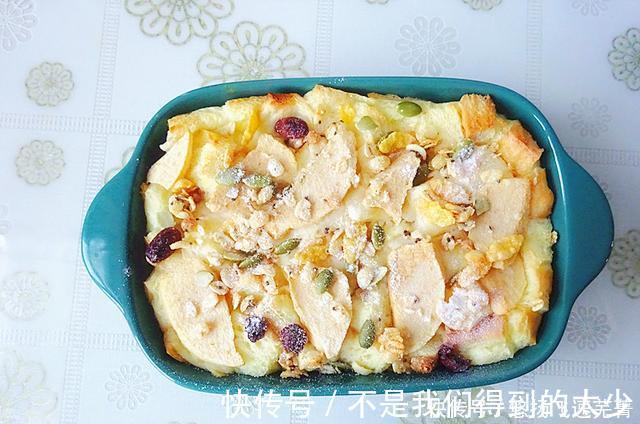 布丁|这是孩子最爱的早餐,半小时完成,热乎乎香喷喷,连续吃也不腻!