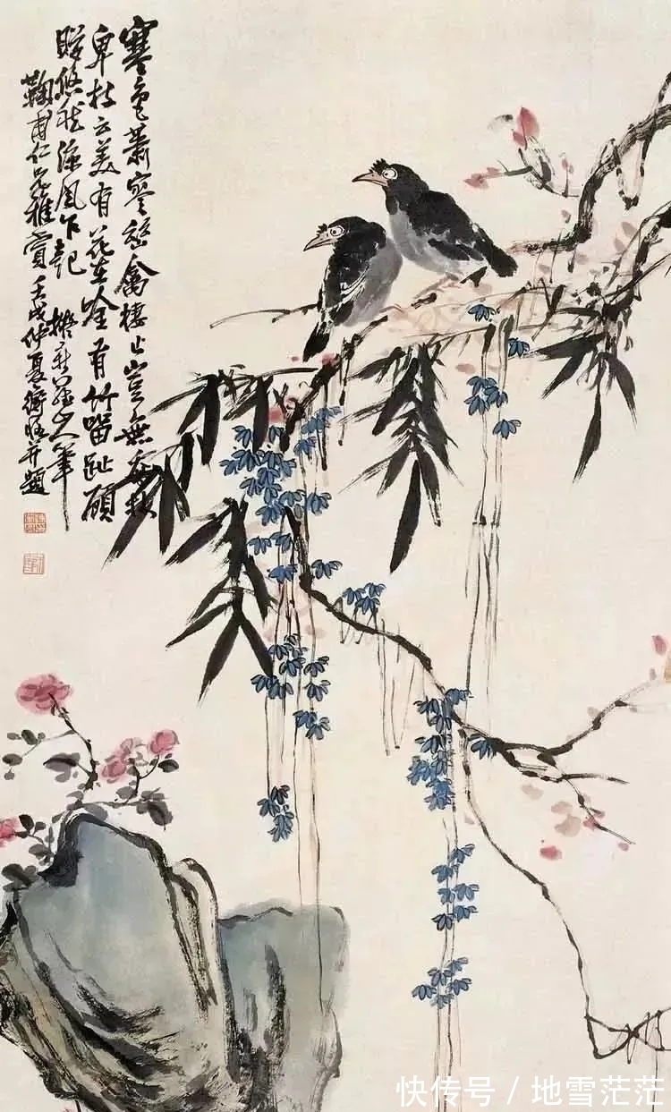 大家#一个位划时代的中国画大家,只可惜只活了47岁!