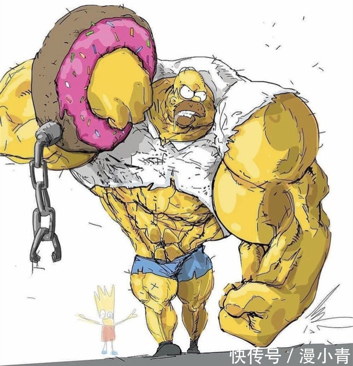 主角方|当熟悉的动漫人物变成了绿巨人的体格,这还是记忆中的那个人物吗
