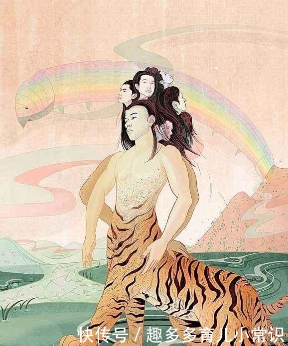 山海经的怪物和残缺的人体某某尸是什么意思