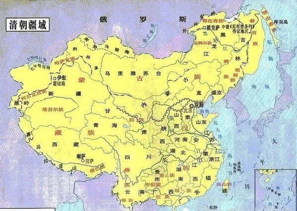 中国|中国历朝历代疆域变化图!看看中国是如何变化的!