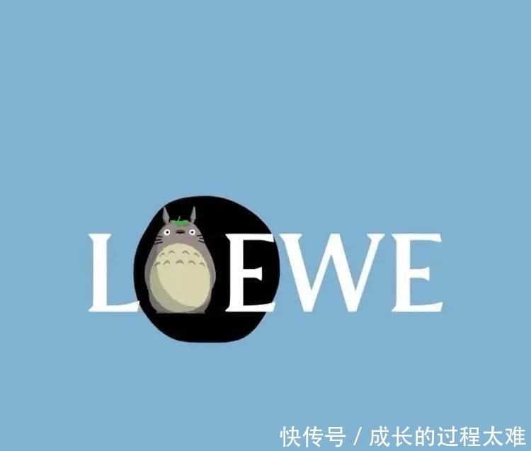 LOEWE即将带来《龙猫》系列合作,下月正式发售!