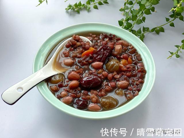 季节|寒露以后最适合喝红豆粥，煮粥时候多加这两样，秋冬季节不怕冷