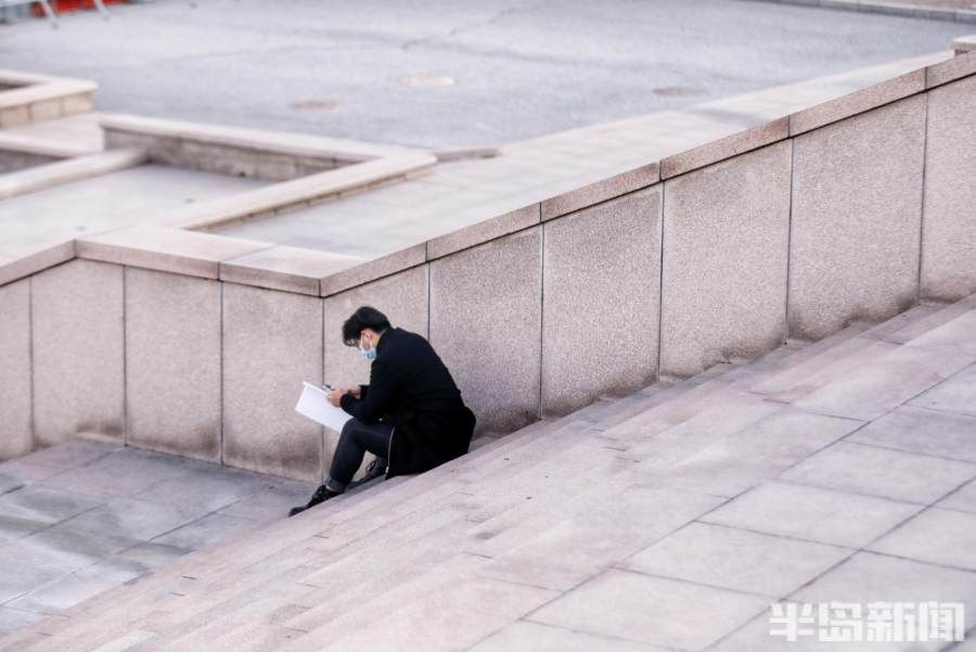 青岛科技大学|冬炼苦读，另辟清净