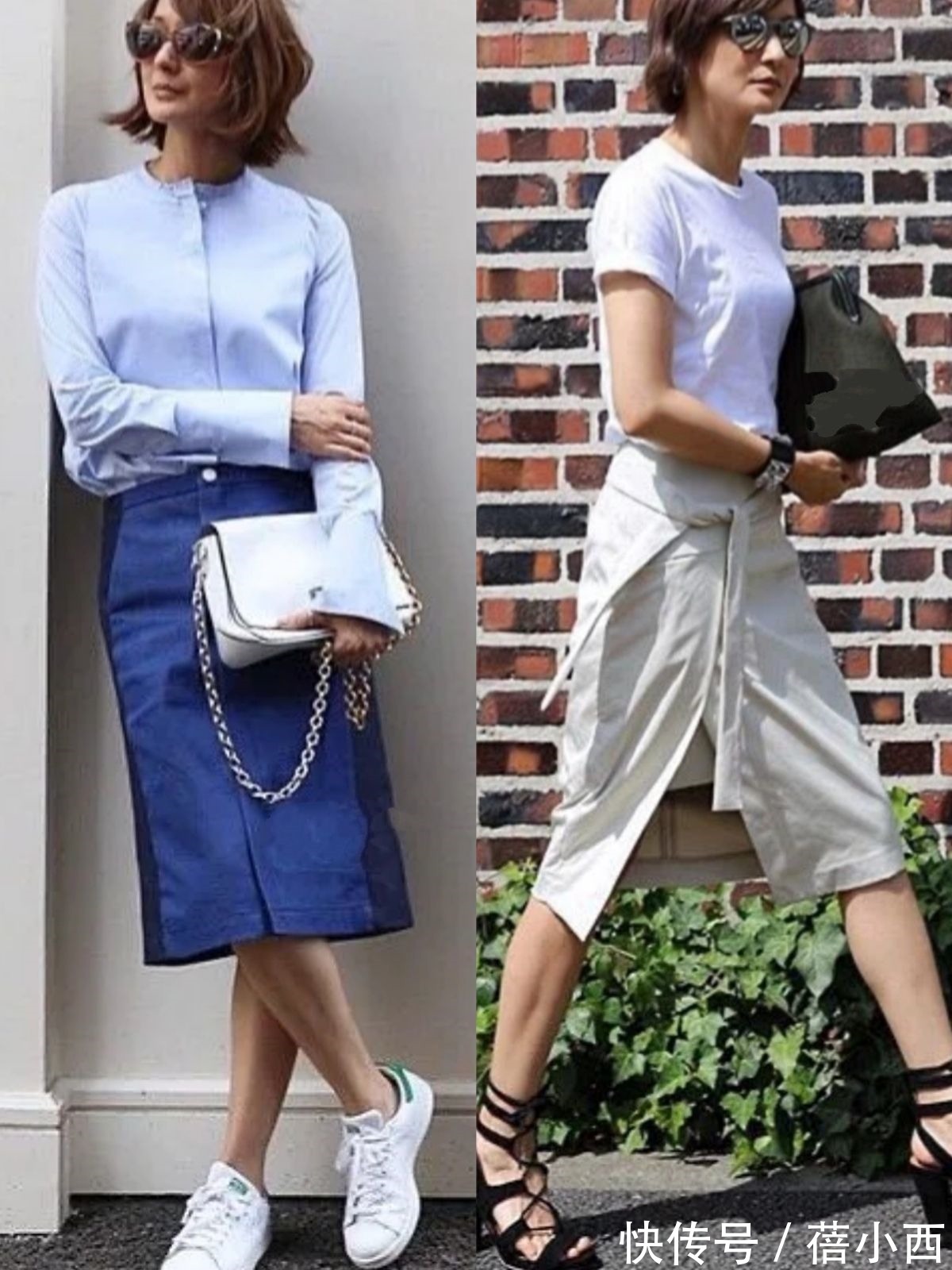 裙装|女人到了中年想要看上去有气质,尽量多穿半身裙,遮肉又优雅大方