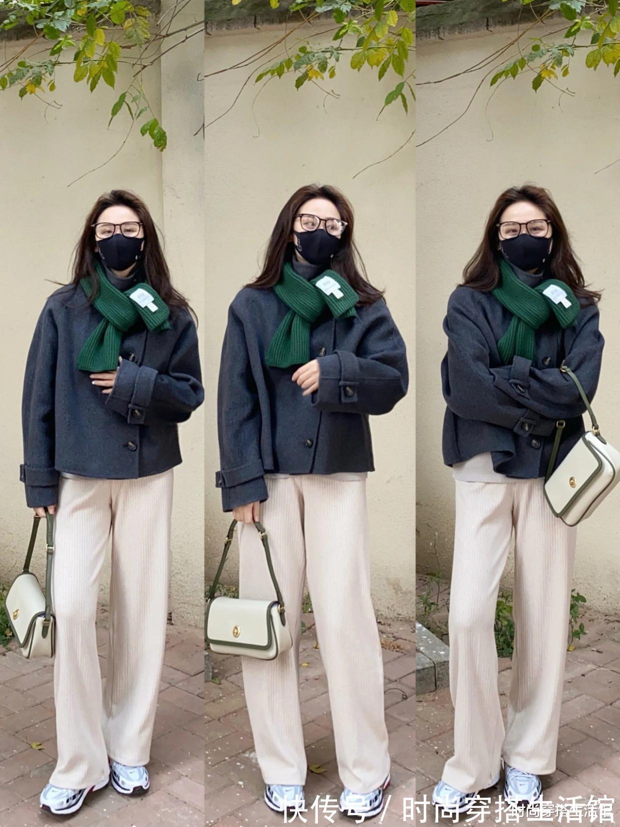 棉服|衣服在精不在多,降温后,真正有品位的女人,备上这几种就够了