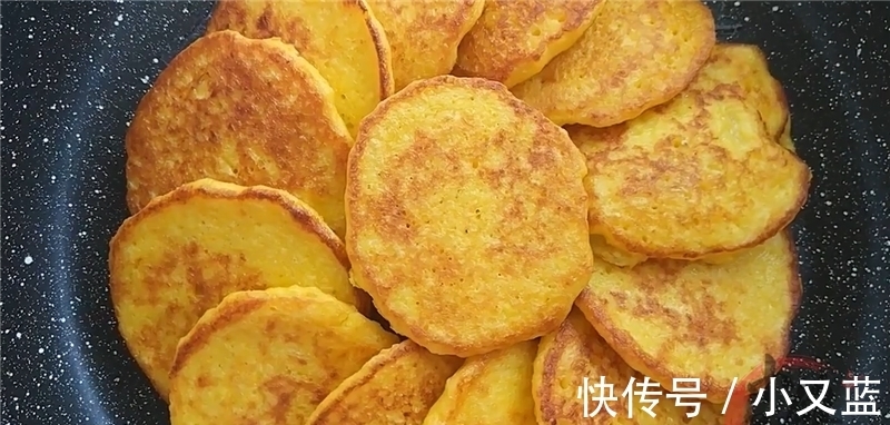 玉米饼|1根玉米,1个鸡蛋简单一做,比炒的好吃,比煮的简单,每次吃不够
