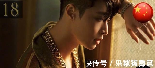 全球最帅面孔海王夺冠,蔡徐坤首入围获第27,他的排名华人第一