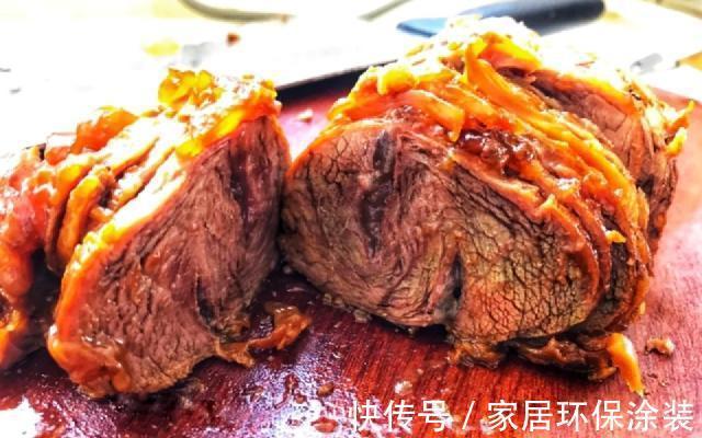 卤制|卤肉店的酱牛肉为何酱香肉嫩？牢记4个窍门，教你卤制酱牛肉方法