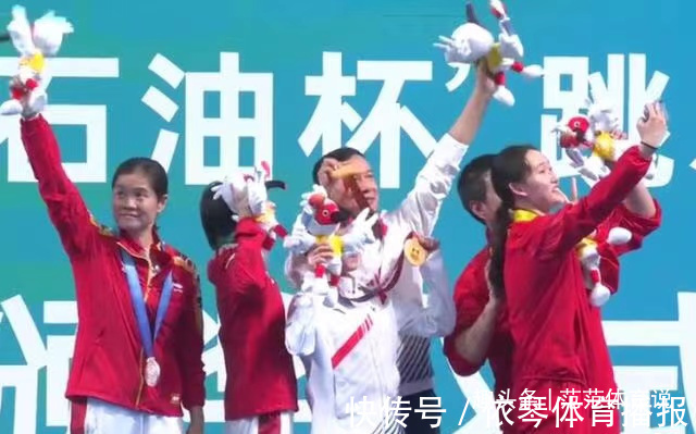 全运会|公开质疑!陈芋汐恩师称全红婵跳不了三米板,何威仪发言却显情商