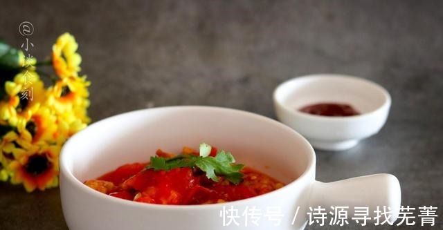 鸡蛋液|秋天,番茄和它一起搭,我家每周吃3次,经常上火的可以多吃点!