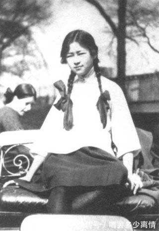 太太的客厅#她是“民国三才女”之一,是徐志摩的红颜知己,却与林徽因交恶