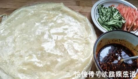 筋道|做凉皮太厚又开裂？大厨教你一招：掌握好比例跟配方，吃着还筋道
