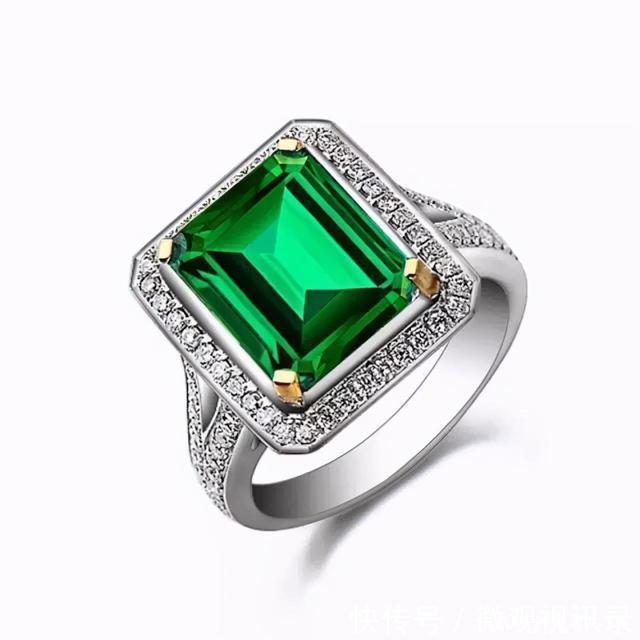 众多明星们钟爱的名贵宝石之一祖母绿,为什么那么贵