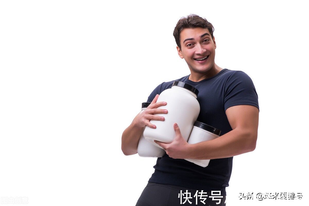 健身|如果每天只吃蛋白粉不锻炼，身材会变成什么样？
