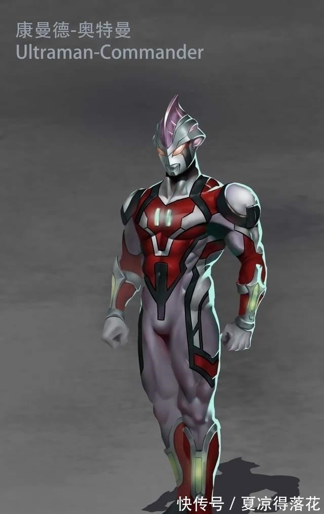 图坦卡蒙|四位你从没见过的奥特曼,造型又帅气又炫酷