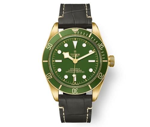 逢绿必火？在 2021 钟表与奇迹日内瓦展亮相的绿色腕表大盘点