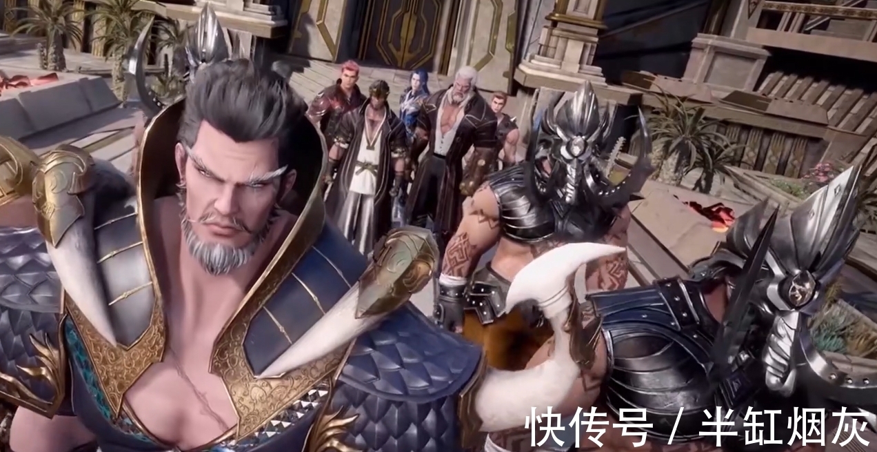 唐三小舞|斗罗大陆：唐三首秀修罗杀阵显神威，象甲宗登第一宗门如跳梁小丑