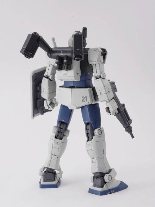 根大木秀：HG GTO RGM-79V 吉姆夜袭型