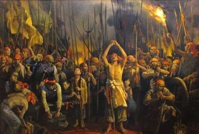 初期|太平天国初期的清军有多蠢？1000人被7个人追着跑，最后自相残杀