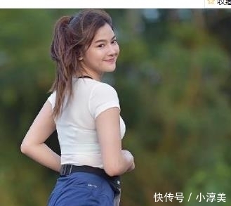 路人街拍:苹果臀不再流行,菠萝臀美女才更动人!