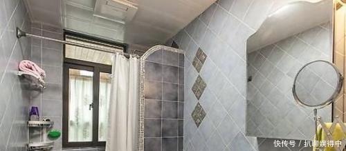 装修风格|头次见卫生间不装淋浴房这样设计,真的太聪明了,至少省一半费用